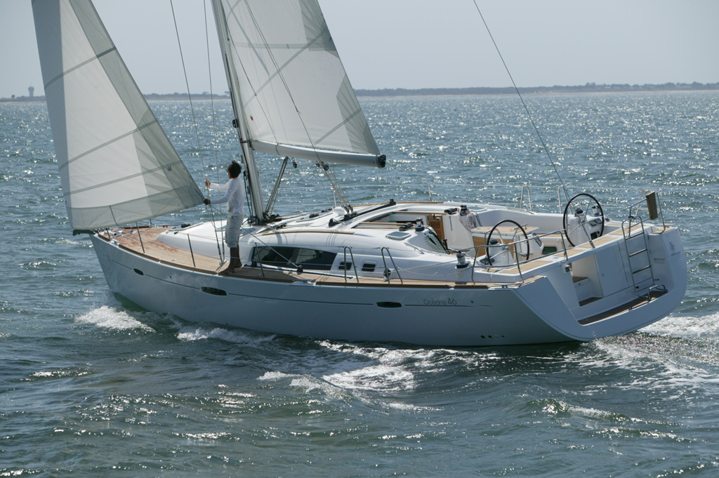 Segel Yachtcharter zu chartern bei Sunja Yachting Oceanis 46 85